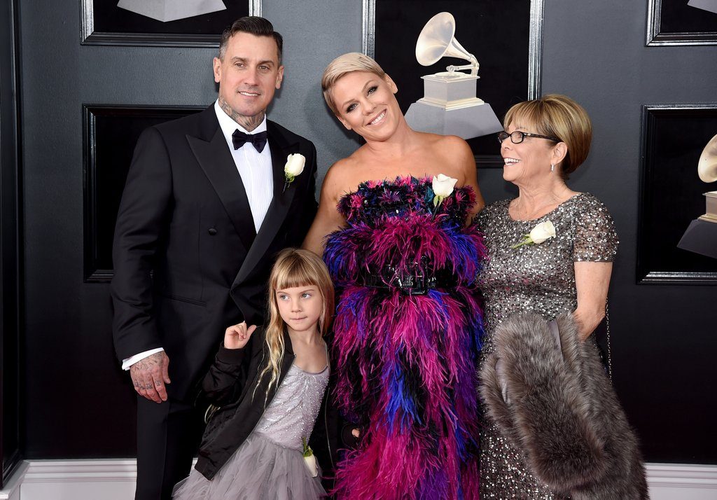 Pink's Daughter Willow Hart Had the Best Time Ever at the 2018 Grammys