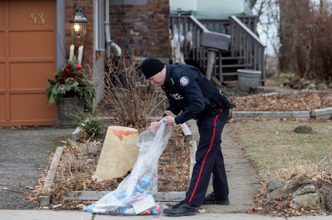 Police search gardens for alleged serial killer victims