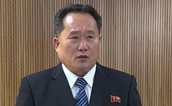 North Korea assigns top military man to tense talks with Seoul