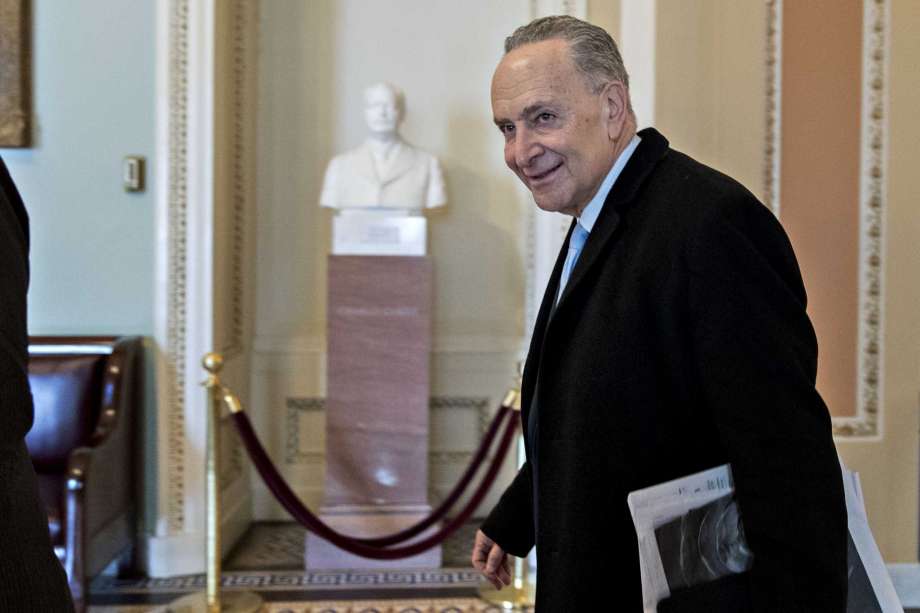 Schumer has rescinded offer to Trump on border wall funding