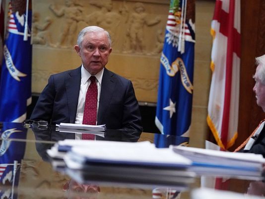 Sessions acknowledges missing FBI texts