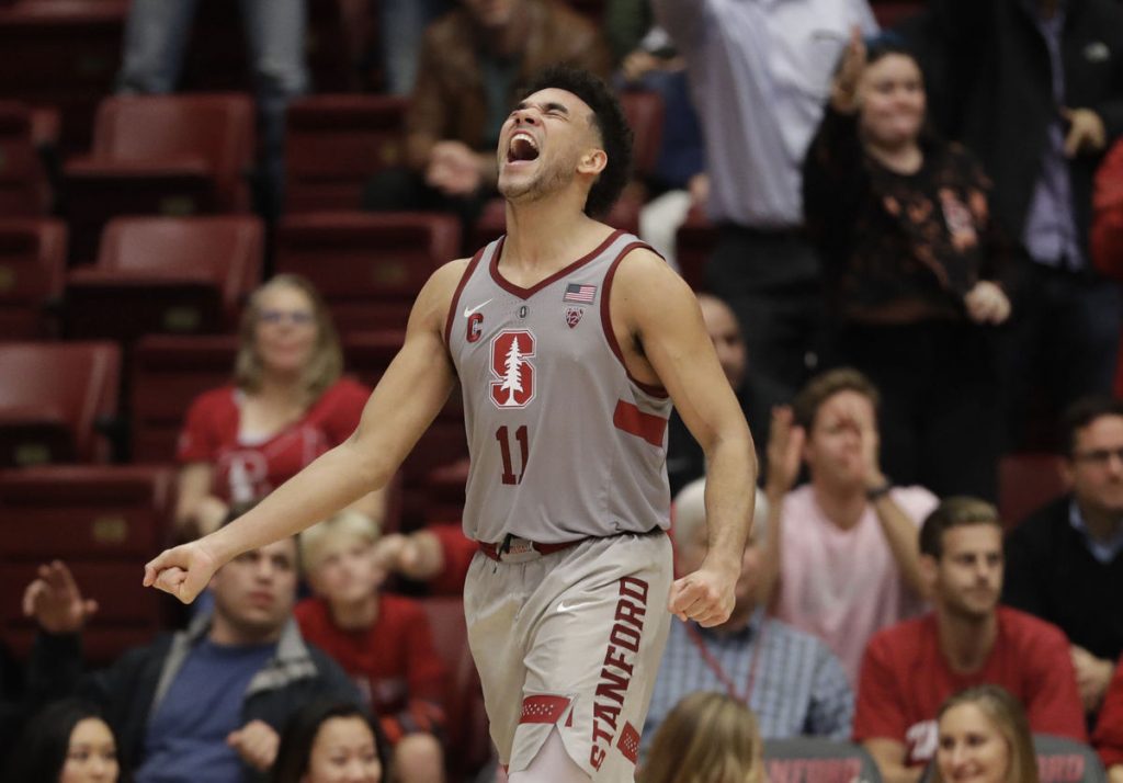 Travis, Da Silva lead Stanford past No. 16 Arizona St. 86-77