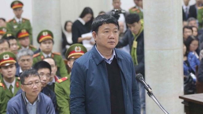 Vietnam jails most senior Communist Party official in decades