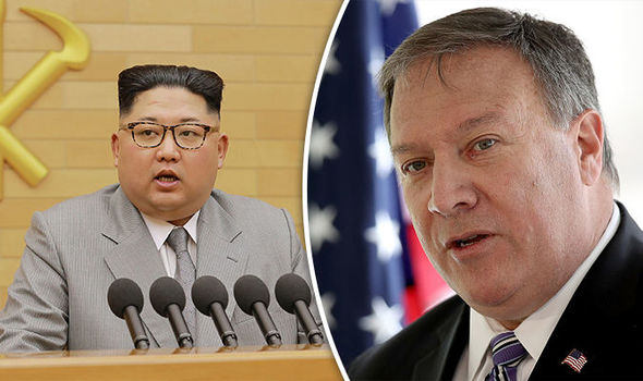 World War 3: CIA director thinks Kim Jong-un is BACKING DOWN after Trump twitter boast