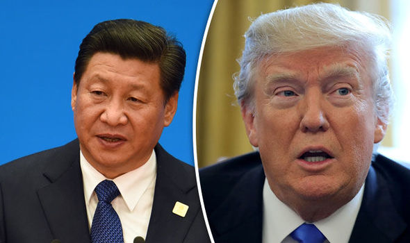 World War 3 warning: USA to turn on China as trade battle looms