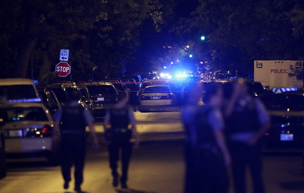 2 dead, 9 wounded in city shootings, including 12-year-old boy