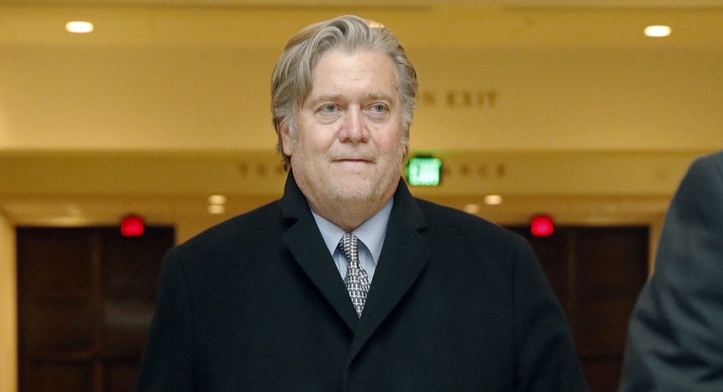 House Republicans seethe at tight-lipped Bannon