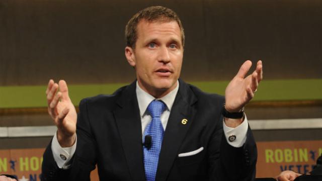 FBI launches inquiry into Missouri governor