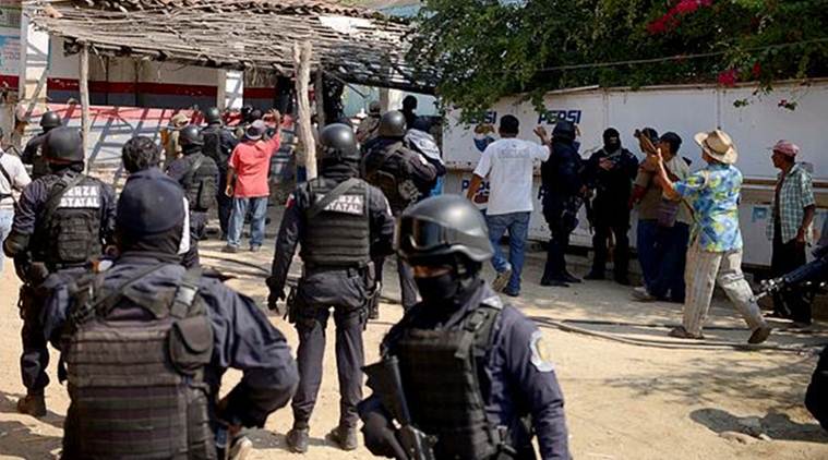 Armed clashes kill 11 in Mexico’s troubled Guerrero state