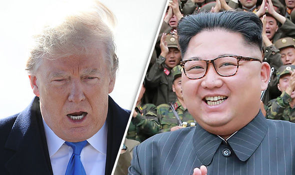 North Korea SHOCK warning: Expert reveals four nations ready to start WW3 against US