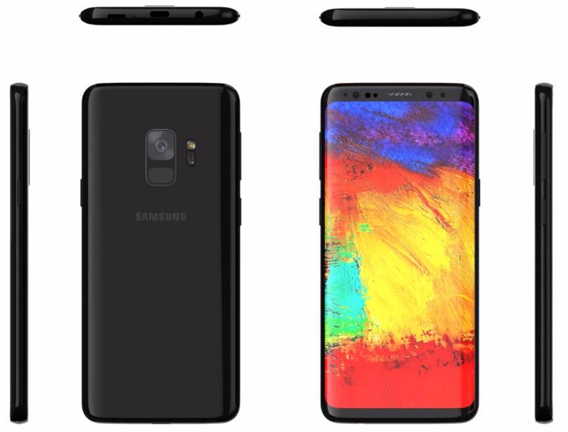 Samsung Partner Confirms Radical Galaxy S9?