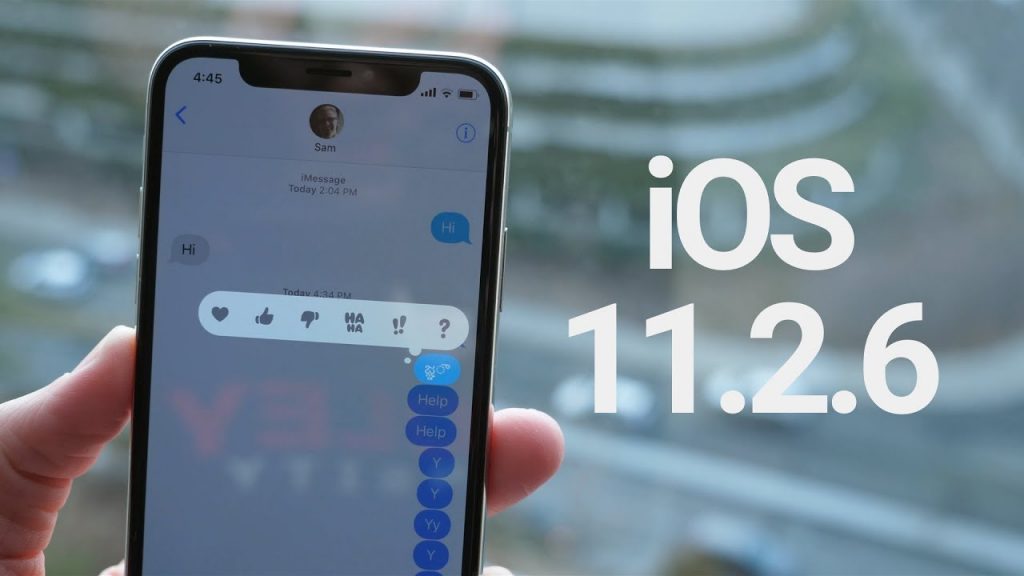 Apple iOS 11.2.6 Release Has A Nasty Surprise