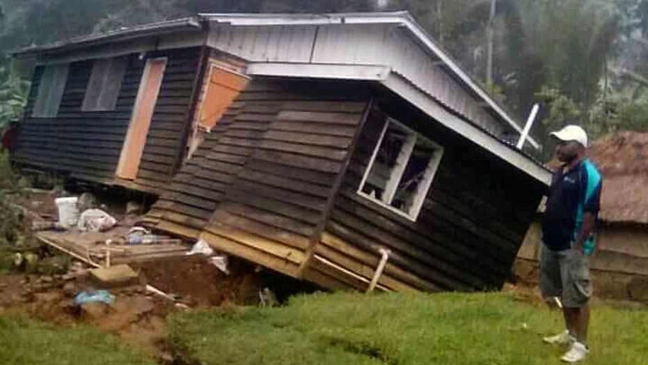 At least 15 killed in Papua New Guinea earthquake, governor says