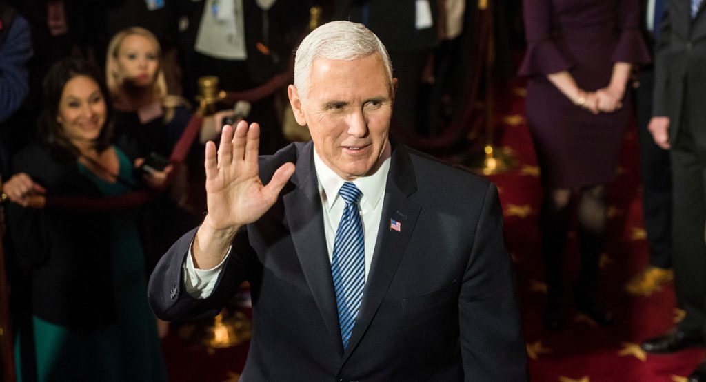 Behind Pence’s plan to rescue the Republican majority in 2018