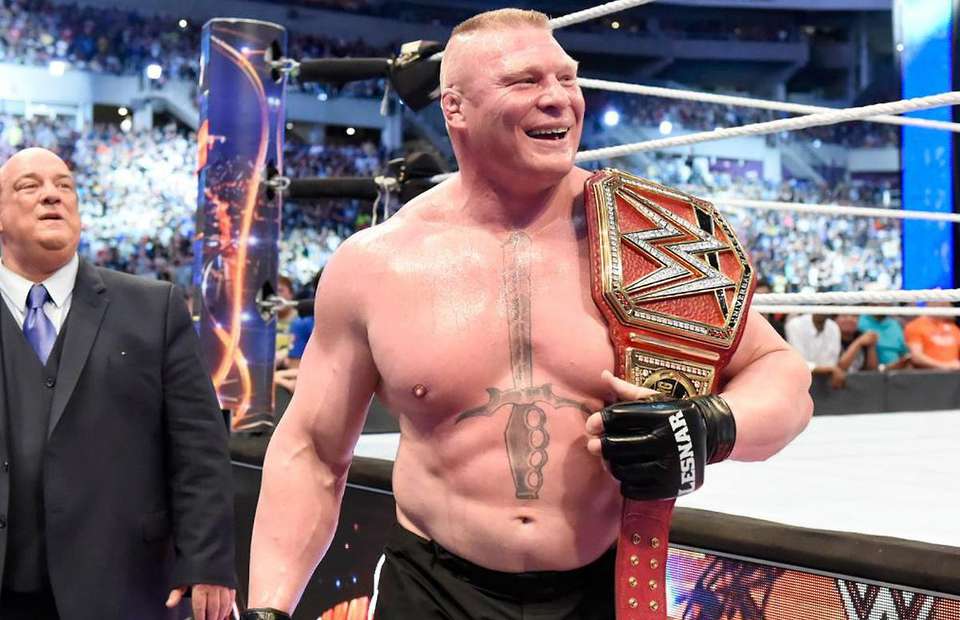 Brock Lesnar’s WrestleMania angle reportedly designed to look like a shoot, get Roman Reigns over as a babyface