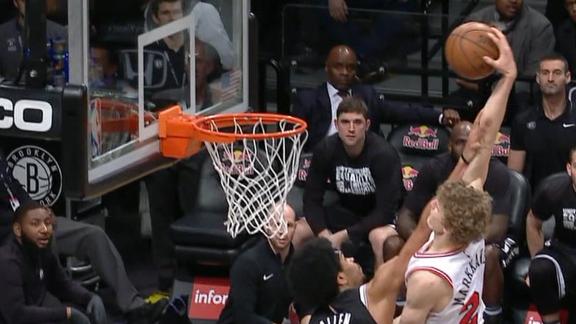 Crabbe scores 21, Nets top Bulls 104-87 to snap 8-game skid