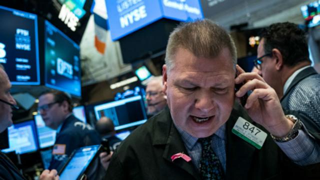 Dow Jones futures fall by 600 points after massive Monday sell-off