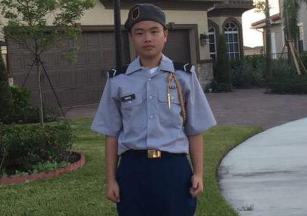 Florida shooting: West Point admits murdered hero Peter Wang