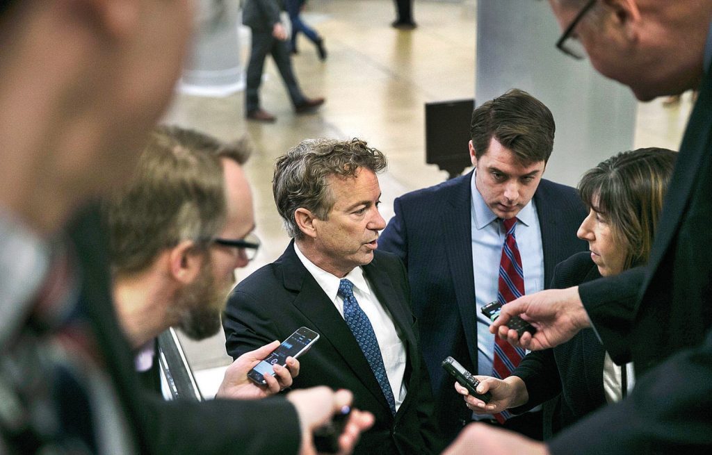 Government Shutdown Set as Rand Paul Protests Budget Deal