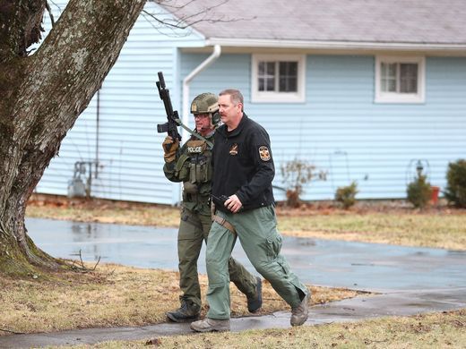 LMPD officer shot in the head during a shooting that also left one suspect dead