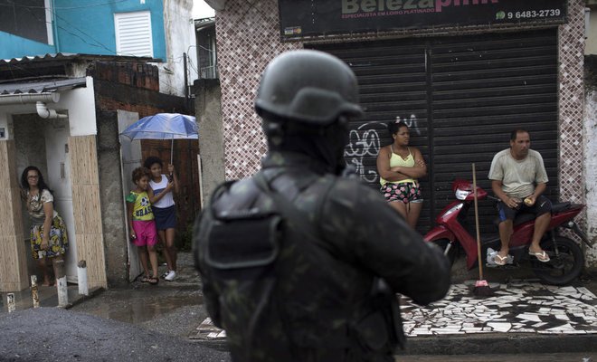 Military takeover in Rio sparks fears of police brutality