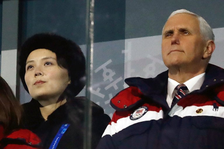 North Korea Dropped Out of Meeting With Pence at Last Minute, U.S. Says