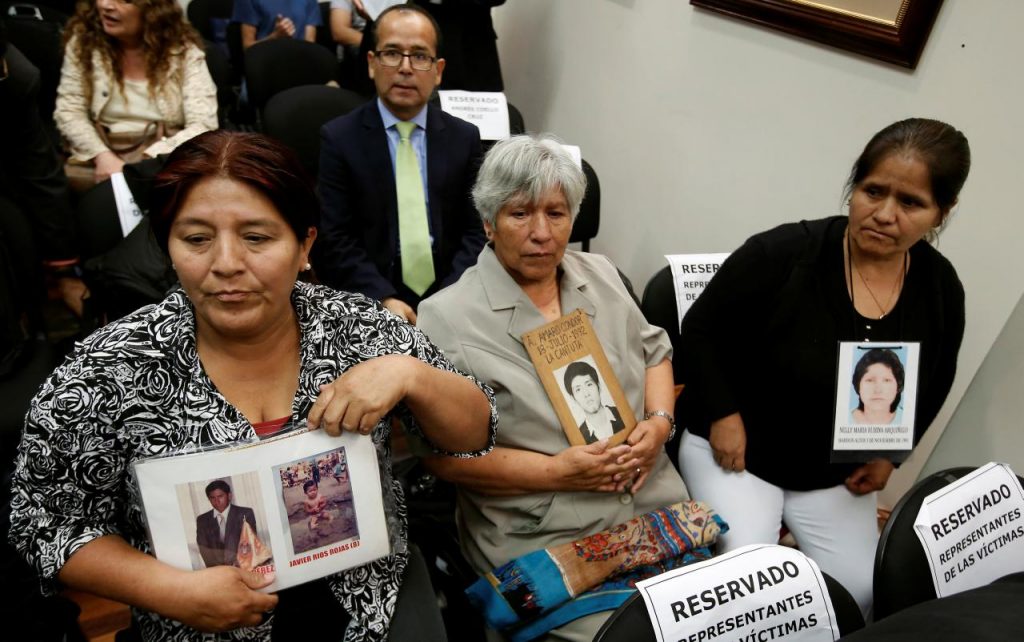 Peru rights victims’ families ask court to annul Fujimori pardon