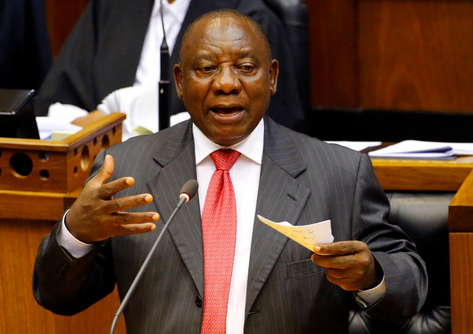 Ramaphosa elected president of South Africa, vows anti-corruption fight