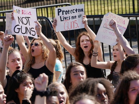 Texas school district threatens to suspend students who take part in gun control walkouts