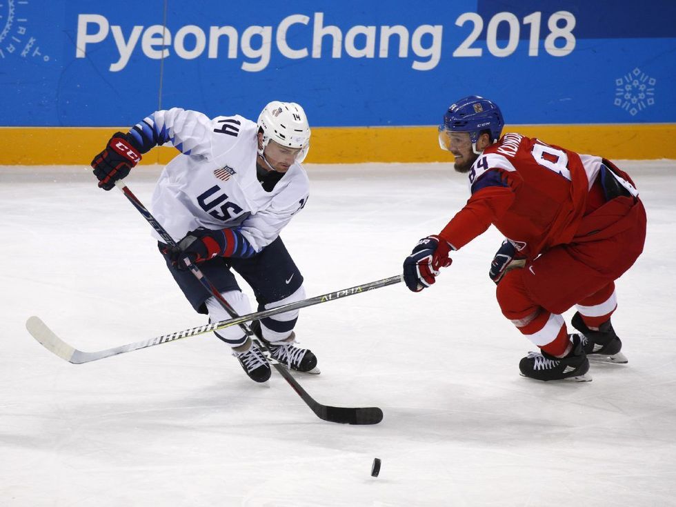 The Latest: US hockey, Czech Republic head to shootout