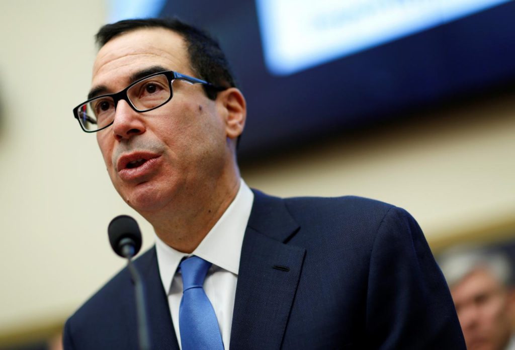 Treasury’s Mnuchin says he wants answers on Equifax breach