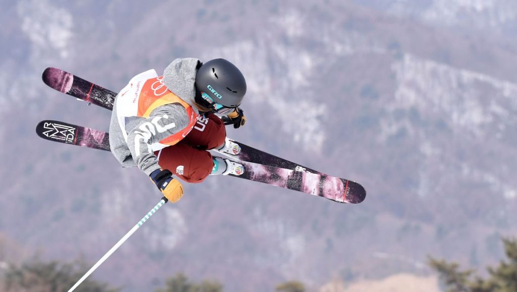 American Brita Sigourney wins bronze in women’s halfpipe skiing at 2018 Winter Olympics