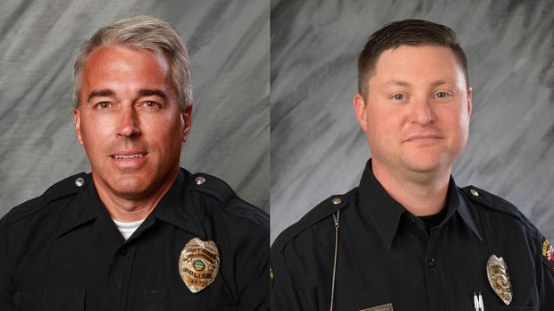 Police in Westerville, Ohio, were previously sent to home where officers were killed