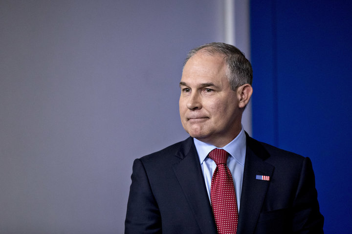 EPA Says Scott Pruitt Flies First Class Because Angry People Yell At Him Too Much