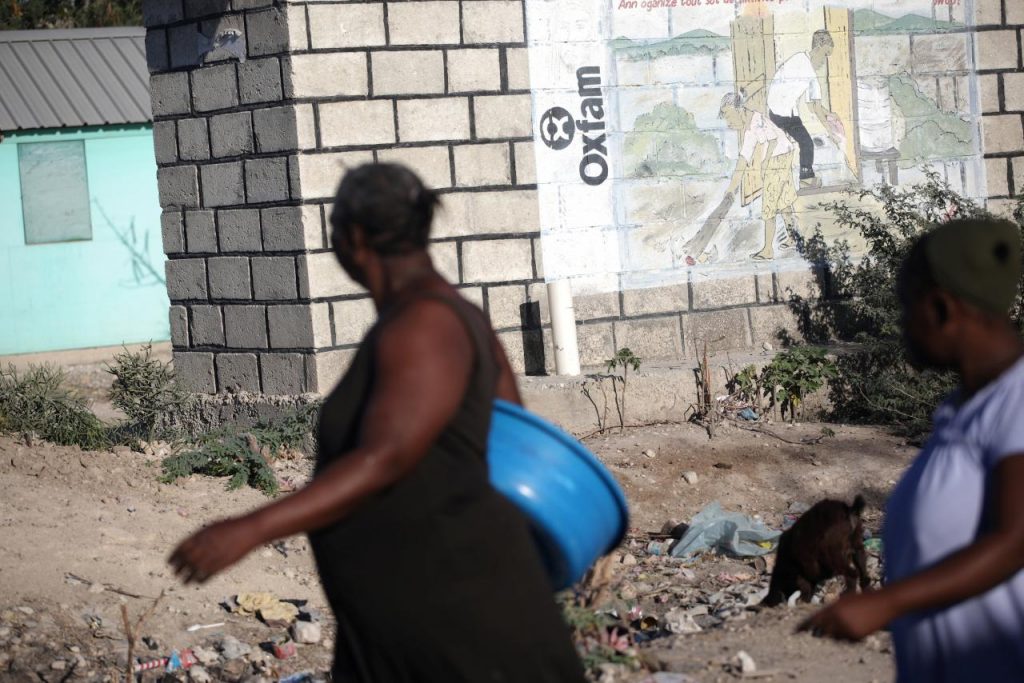 Exclusive: Haiti president says many aid organizations hid misconduct