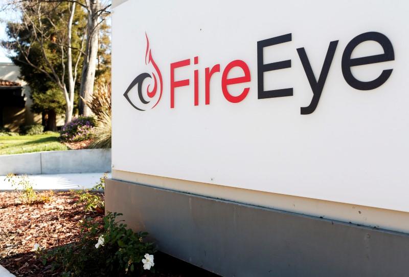 FireEye reports first-ever adjusted quarterly profit, shares jump