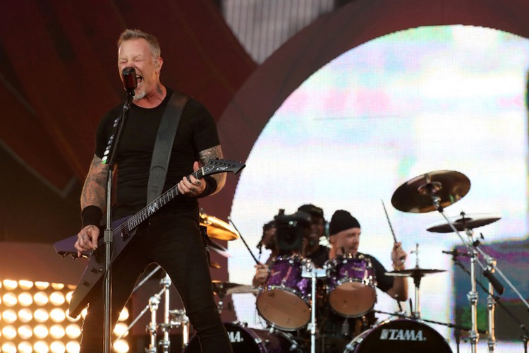 Heavy metal band Metallica wins 2018 Polar Music Prize