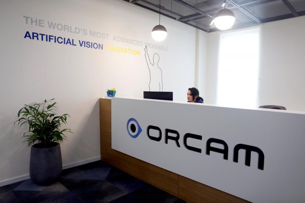 Israeli visual aid company OrCam valued at $1 billion