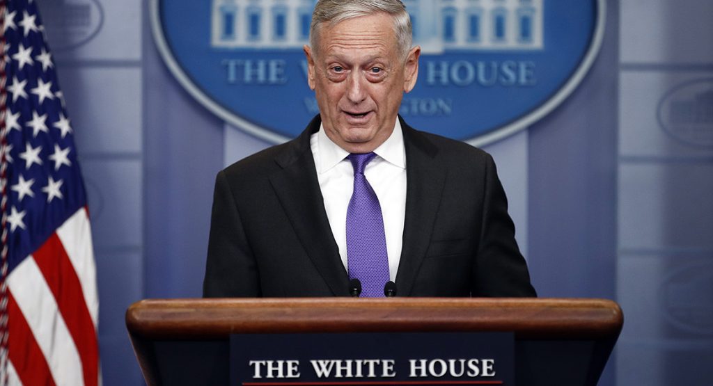 Mattis: ‘Dreamers’ In The Miliary Won’t Be Deported