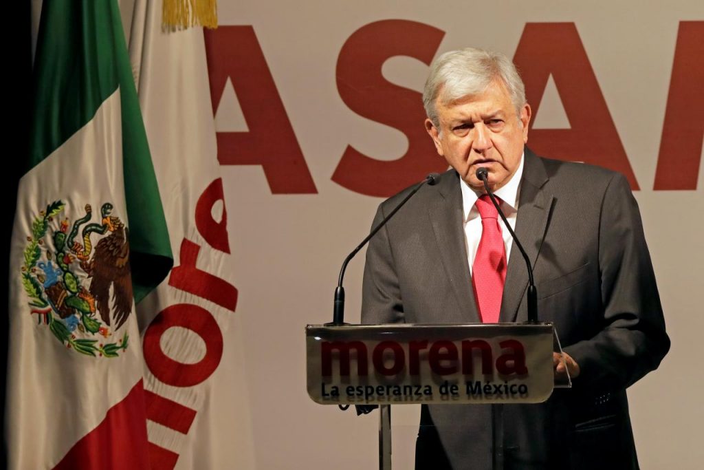 Mexican opposition candidates slam Trump wall ahead of campaign