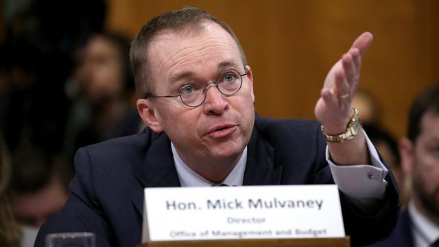 Mulvaney remarks on Trump budget plan spark confusion