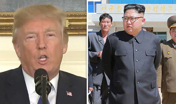 ‘World War 3 is at Trump’s fingertips’ The true extent of war with North Korea REVEALED