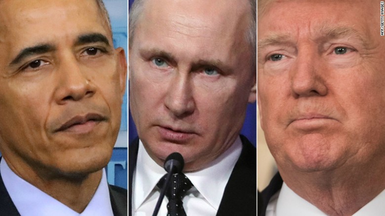 Obama admin discussed how much to share about Russia with incoming Trump team