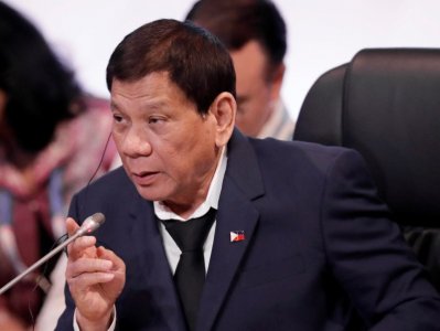 Philippines says ICC examining complaint against Duterte over drug war deaths