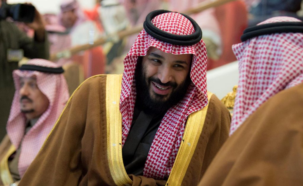 Relax and invest, Saudi prince tells investors after corruption crackdown