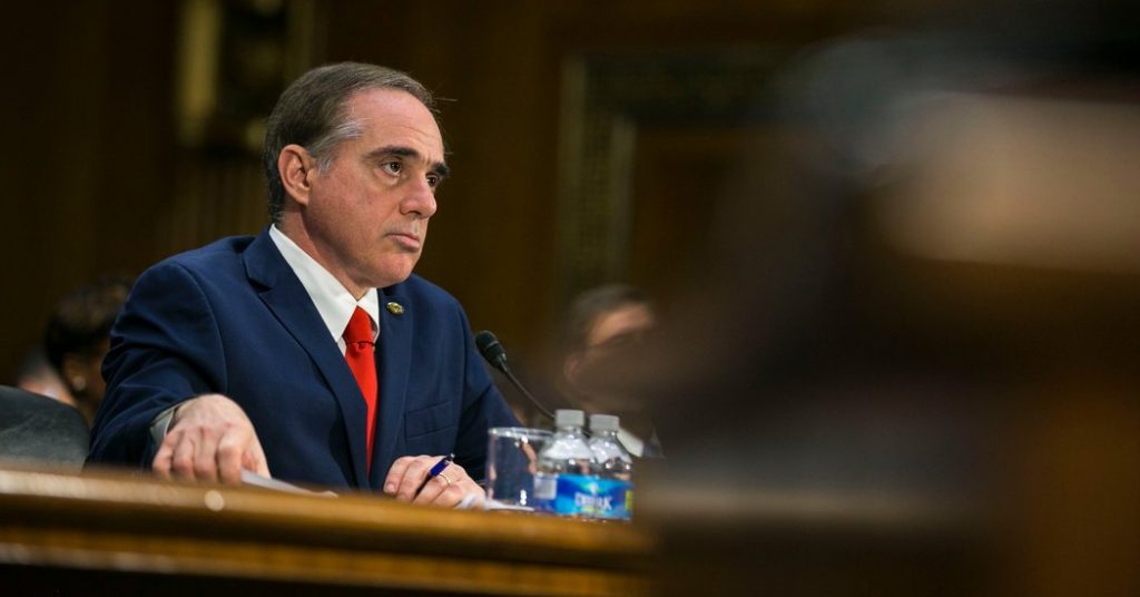 Report Faults V.A. Secretary Shulkin Over Travel to Europe