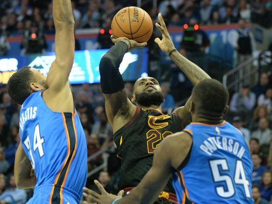 Revamped Cavs stay hot with win over Thunder