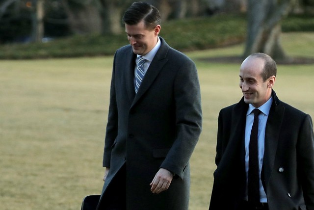 Rob Porter White House Aide Resigns After Accusations of Abuse