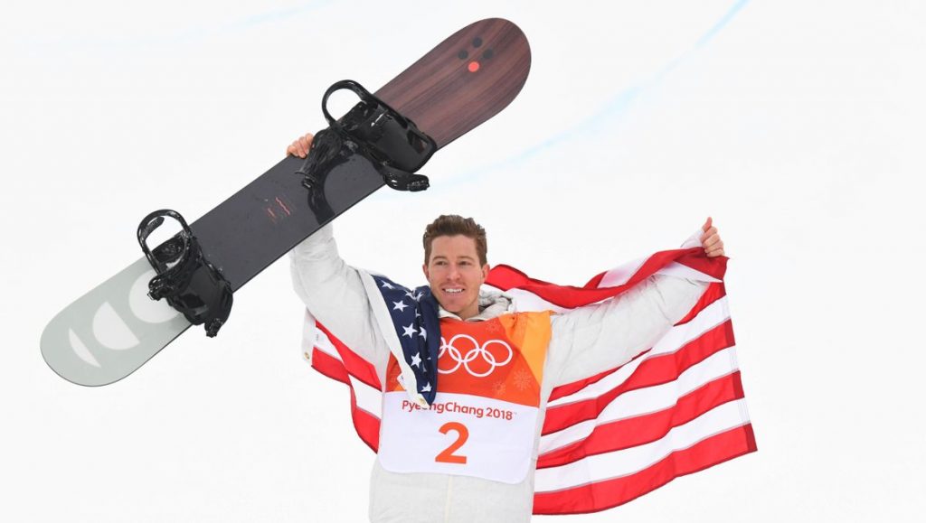 Shaun White is America’s most clutch performer in Winter Games history