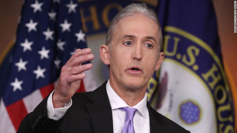 Gowdy: Memo has no impact on Russia probe